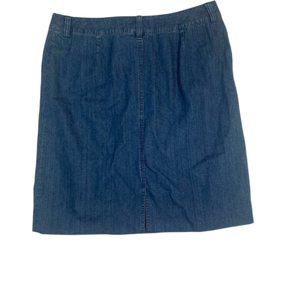 Pendleton Denim Skirt size 12 - Picture 3 of 4